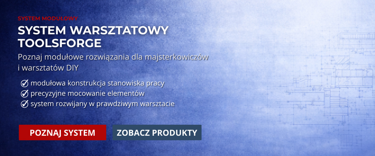 System warsztatowy ToolsForge