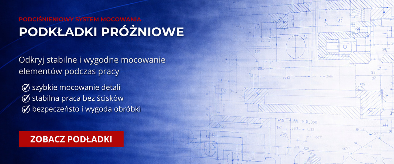 Podkładki próżniowe