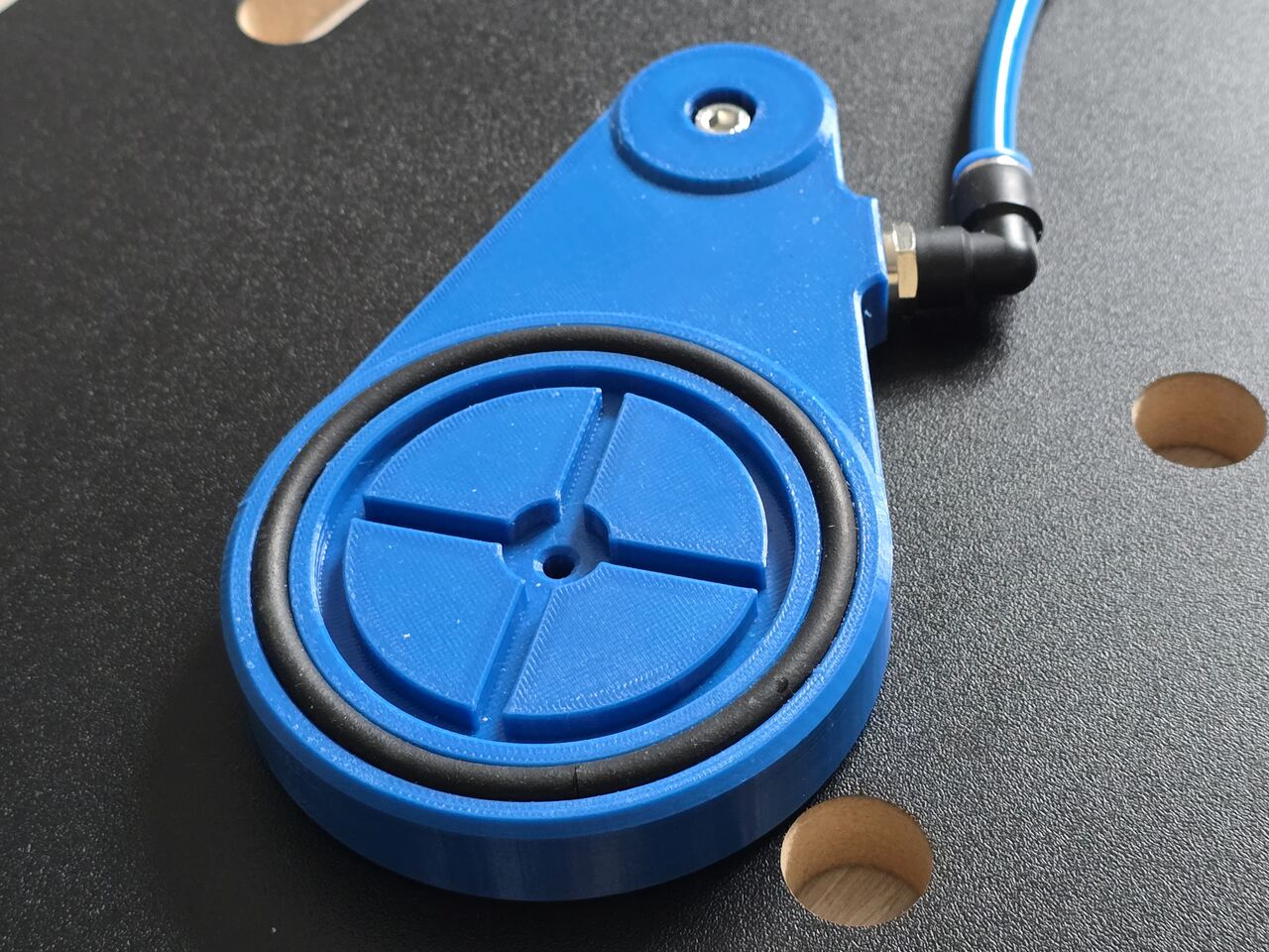 podkładka próżniowa </br>pad 200x200 mt podkładka próżniowa pad 200x200 mt