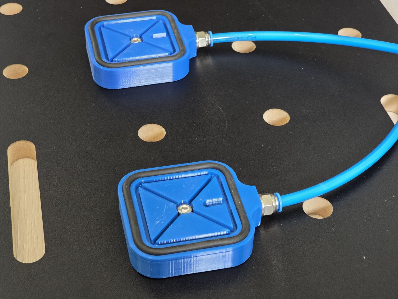 podkładka próżniowa </br>pad 200x200 mt podkładka próżniowa pad 200x200 mt