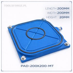 SYEM BLATÓW MODUŁOWCH PODKŁADKA PRÓŻNIOWA PAD-200X200-MT