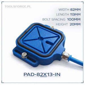 SYEM BLATÓW MODUŁOWCH PODKŁADKA PRÓŻNIOWA PAD-82X113-MT