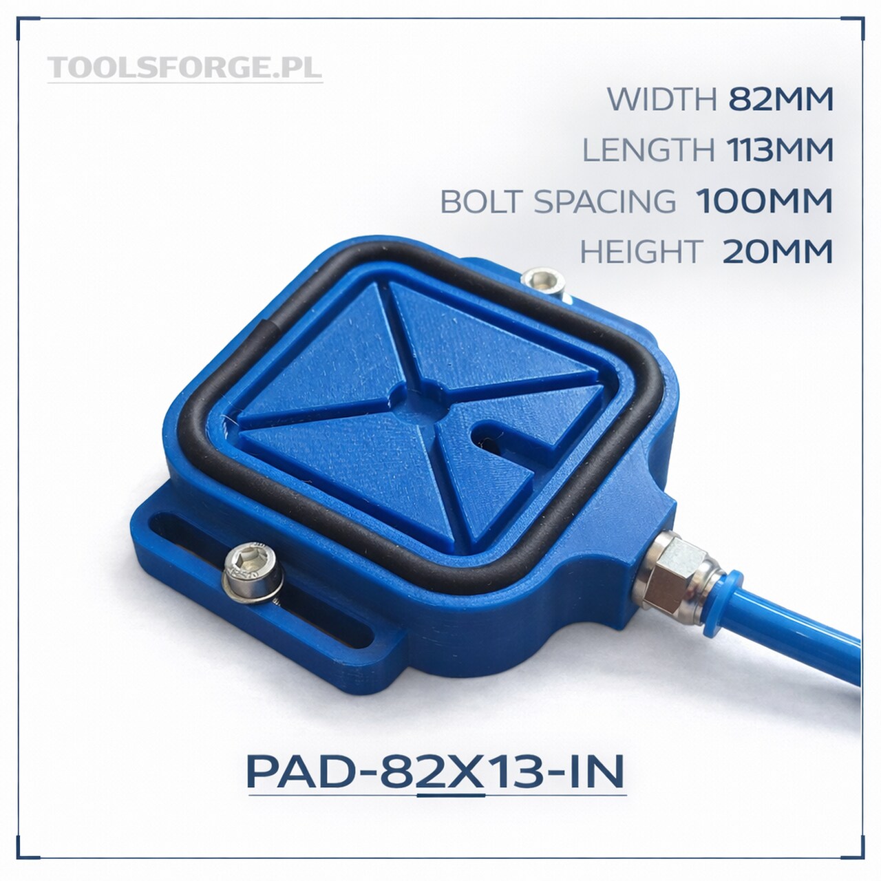 PODKŁADKA PRÓŻNIOWA PAD-82X113-MT PODKŁADKA PRÓŻNIOWA PAD-82X113-MT
