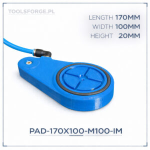 SYEM BLATÓW MODUŁOWCH Podkładka próżniowa PAD-100X100-M100-IM