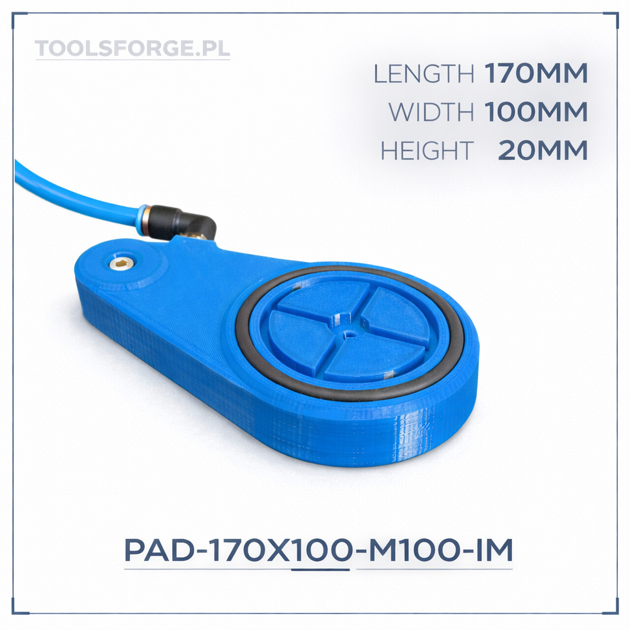 Podkładka próżniowa PAD-100X100-M100-IM Podkładka próżniowa PAD-100X100-M100-IM