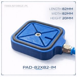 SYEM BLATÓW MODUŁOWCH PAD-82X82-IM – Podkładka próżniowa 82 x 82 mm