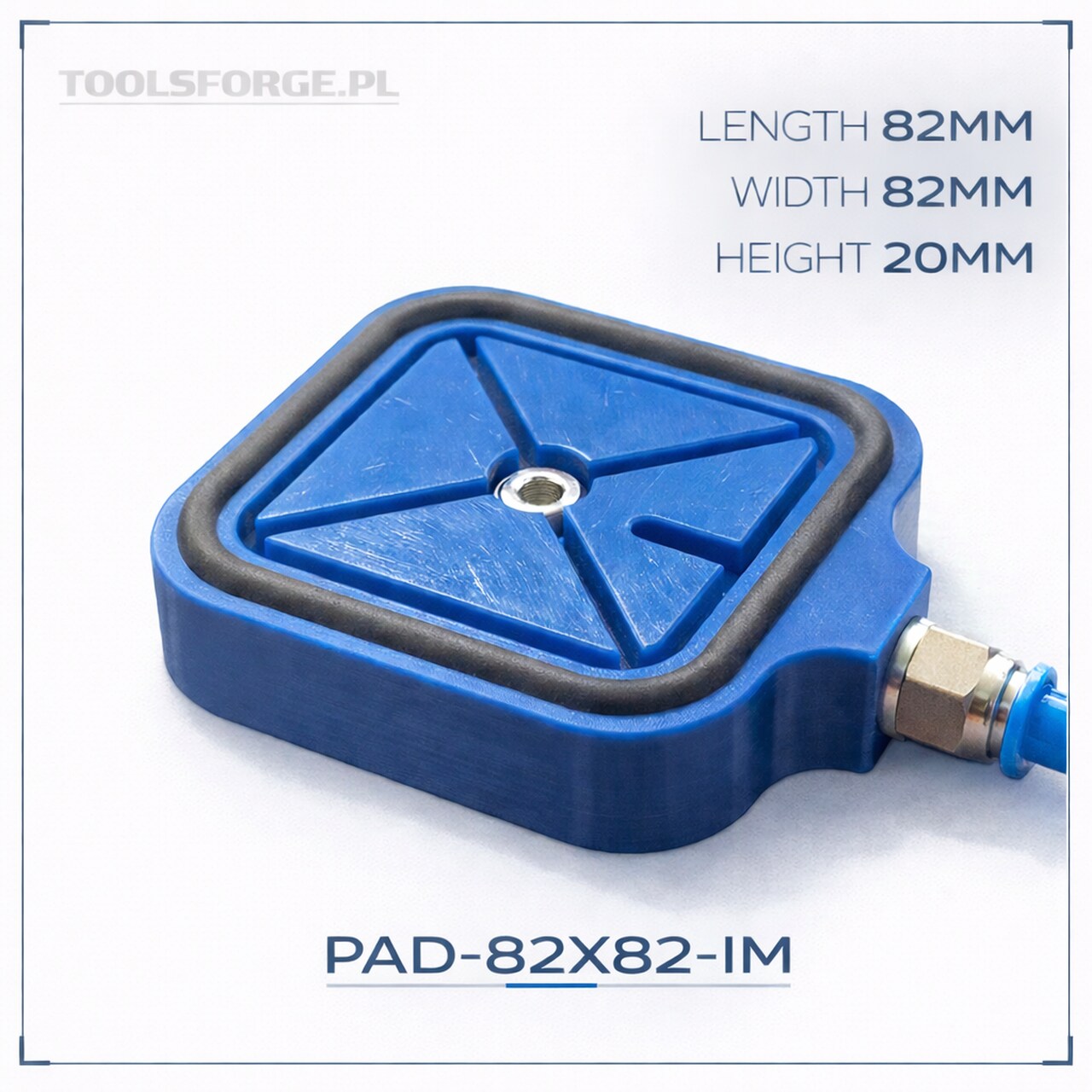 PAD-82X82-IM – Podkładka próżniowa 82 x 82 mm PAD-82X82-IM – Podkładka próżniowa 82 x 82 mm