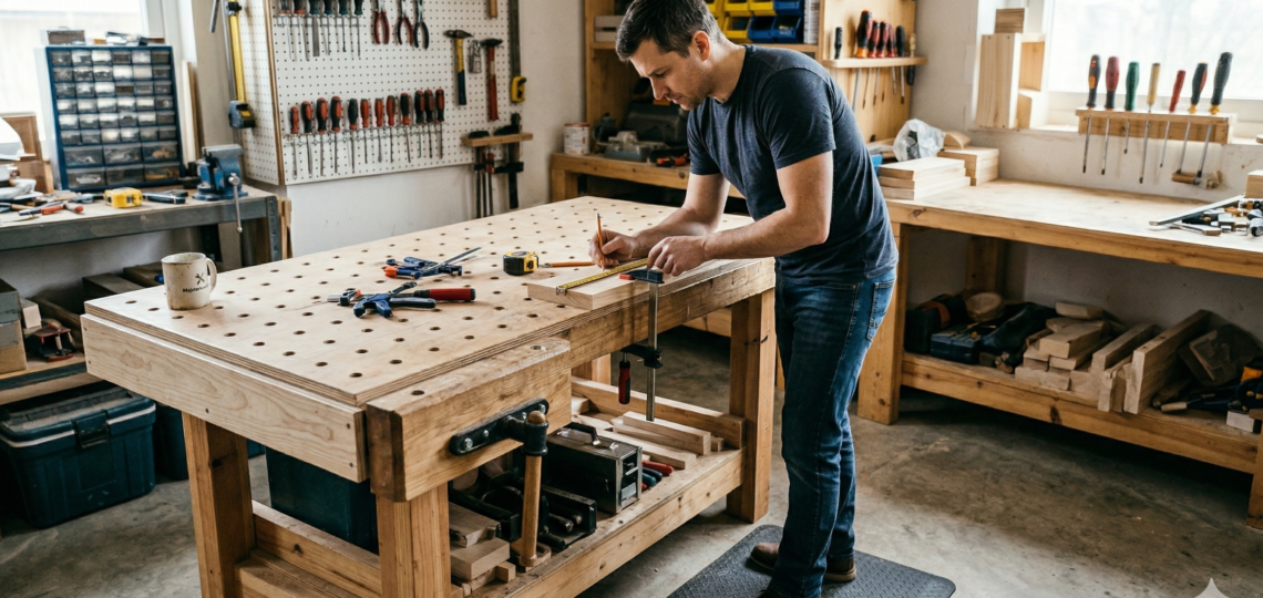 Jaką wysokość powinien mieć stół warsztatowy i dlaczego to tak ważne
