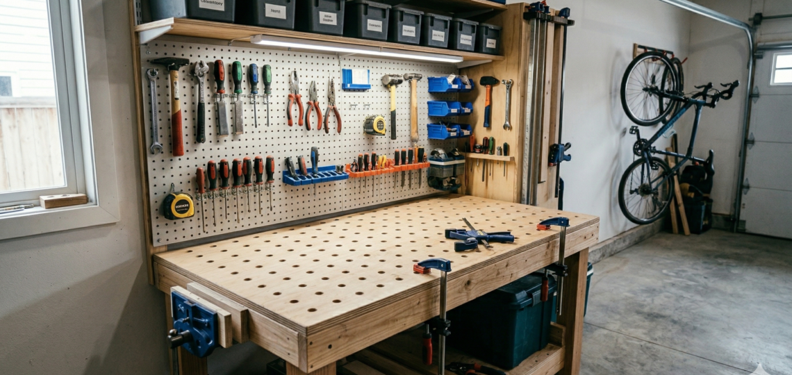 Jak zaplanować swój pierwszy warsztat w garażu lub małym pomieszczeniu
